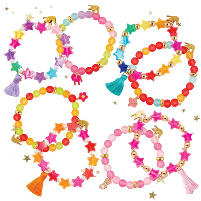 Girl Nation | Color Me Happy Bracelets