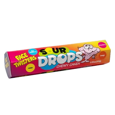 Face Twisters | Sour Drops