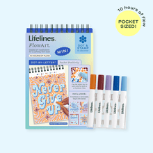 Load image into Gallery viewer, FlowArt Mini Coloring Books