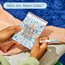 Load image into Gallery viewer, FlowArt Mini Coloring Books