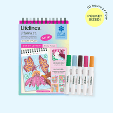 Load image into Gallery viewer, FlowArt Mini Coloring Books