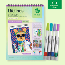 Load image into Gallery viewer, FlowArt Coloring Books