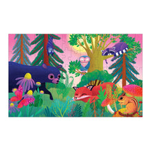Load image into Gallery viewer, Forest Day &amp; Night Lenticular Puzzle | 75pc