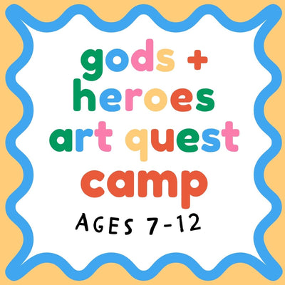 Gods + Heroes Art Quest camp