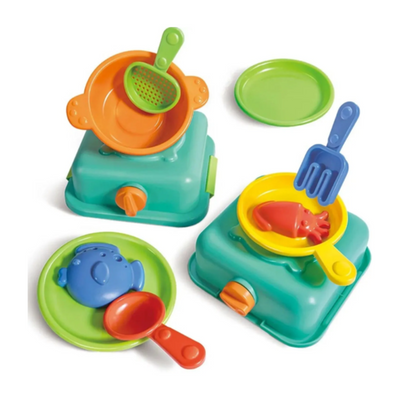 Sandy Chef: Beach Cooking Play Set