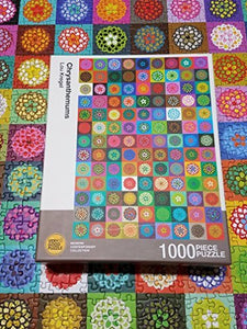 Chrysanthemums | 1000 Piece Puzzle