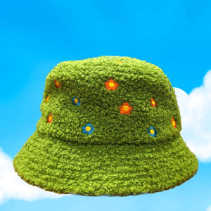 Caterpillar Bucket Hat