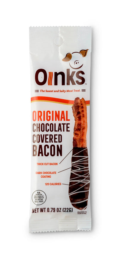 Oink's Chocolate Covered Bacon