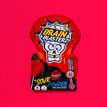 Load image into Gallery viewer, Brain Blasterz Sour Powder with Lollipop
