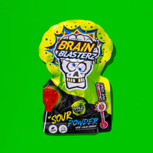 Load image into Gallery viewer, Brain Blasterz Sour Powder with Lollipop