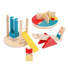 Load image into Gallery viewer, At the Park Wooden Playset