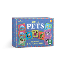 Load image into Gallery viewer, Little Pets Memory Matching Game