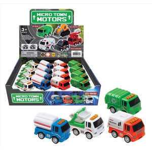 2" Die Cast Micro Vehicles