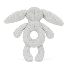 Load image into Gallery viewer, Bashful Bunny Ring Rattle