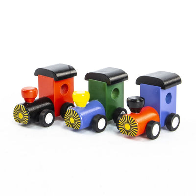 Mini Wooden Train