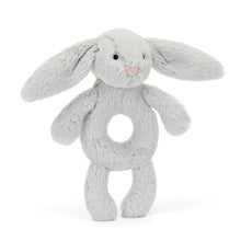 Load image into Gallery viewer, Bashful Bunny Ring Rattle