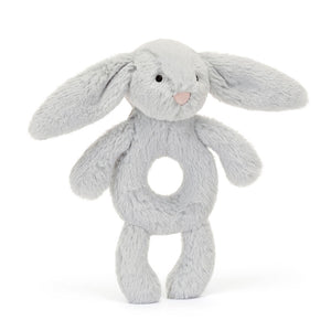 Bashful Bunny Ring Rattle