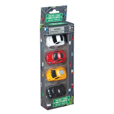 Micro Town | Die-Cast Vehicle Sets