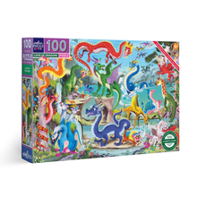 Load image into Gallery viewer, Love of Dragons Puzzle