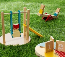 Load image into Gallery viewer, At the Park Wooden Playset