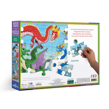 Load image into Gallery viewer, Love of Dragons Puzzle