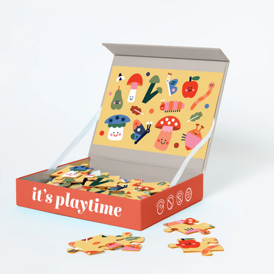 Creepy Crawlies Puzzle