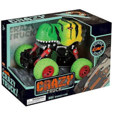Load image into Gallery viewer, Crazy Truck - Pull Back Dinosaur Truck