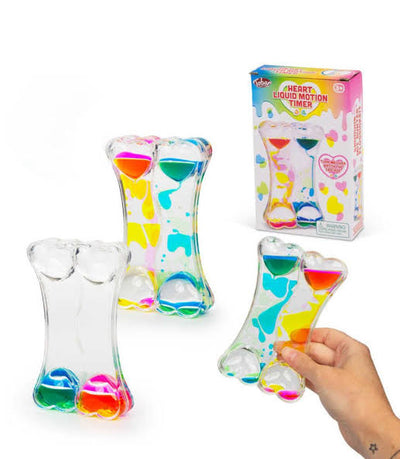 Heart Liquid Motion Timer