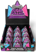 Load image into Gallery viewer, Sugar Pyramid Squish - Scrunchems