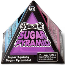 Load image into Gallery viewer, Sugar Pyramid Squish - Scrunchems