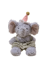 Load image into Gallery viewer, Elephant Birthday Plush