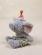 Load image into Gallery viewer, Elephant Birthday Plush