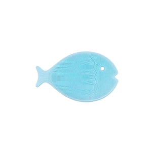 Silicone Mini Fish Scrub