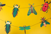 Load image into Gallery viewer, Insect Sewn Garland