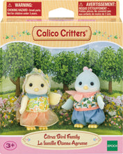 Load image into Gallery viewer, Citrus Bird Family