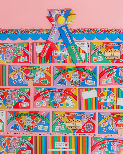 TREATHOUSE Coupon Booklet