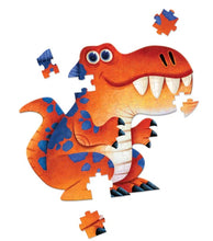 Load image into Gallery viewer, Dinosaur 48-Piece Jumbo Puzzle