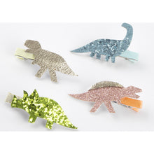 Load image into Gallery viewer, Dino Hairclips