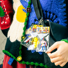 Load image into Gallery viewer, Tatsunoko Production Characters Ball Chain Mascot Blind Box