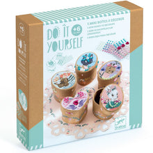 Load image into Gallery viewer, Djeco | Do It Yourself Mini Boxes to Decorate - Adorables