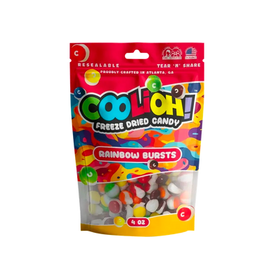 Coolioh! Rainbow Bursts