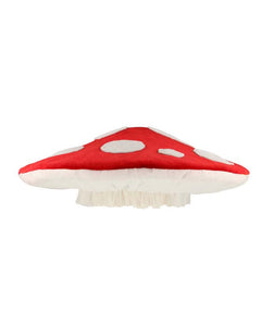 Velvet Mushroom Hat