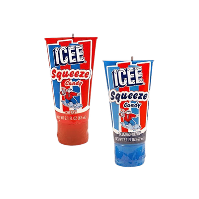 Icee Squeeze Candy Tube