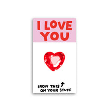 Load image into Gallery viewer, L'il Something Iron-On Card