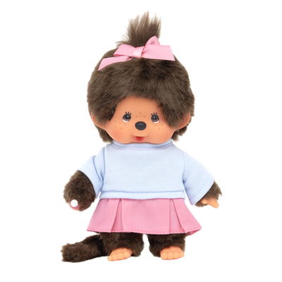 Monchhichi Skirt Girl Plush