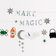 Load image into Gallery viewer, Making Magic Halloween Garland