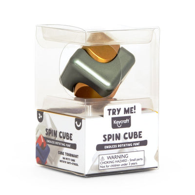 Spin Cube Fidget