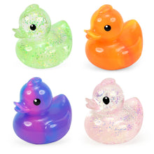 Load image into Gallery viewer, Squishy Glow Duck