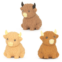 Load image into Gallery viewer, Squishy Highland Cow Keycraft