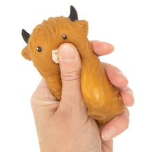 Load image into Gallery viewer, Squishy Highland Cow Keycraft